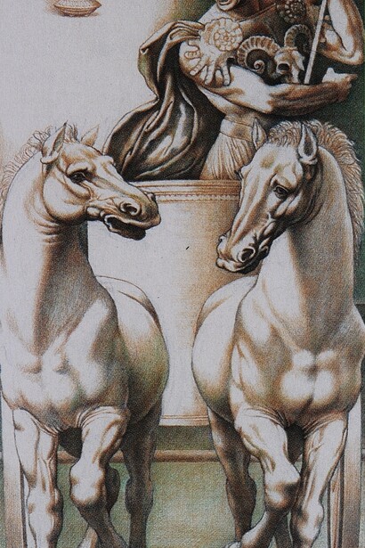 Il Carro, i tarocchi di Leonardo