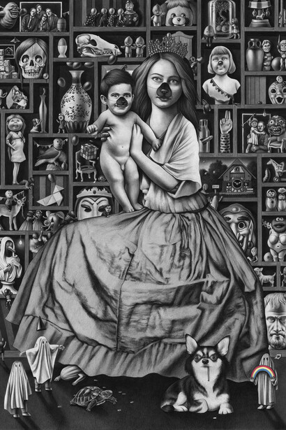 Mother and Child. Courtesy of Dorothy Circus Gallery