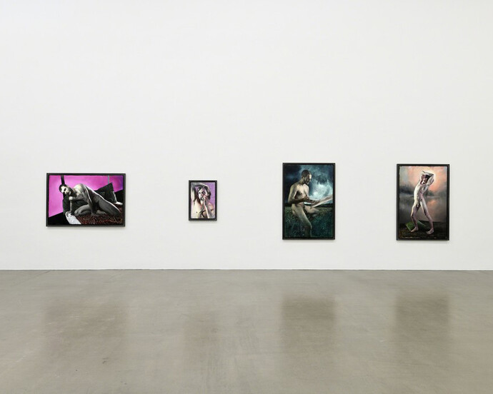 Martin Eder. Courtesy of Galerie Eigen+Art