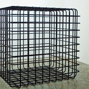 Mona Hatoum, Cube, 2006. Per gentile concessione del Museo Nivola