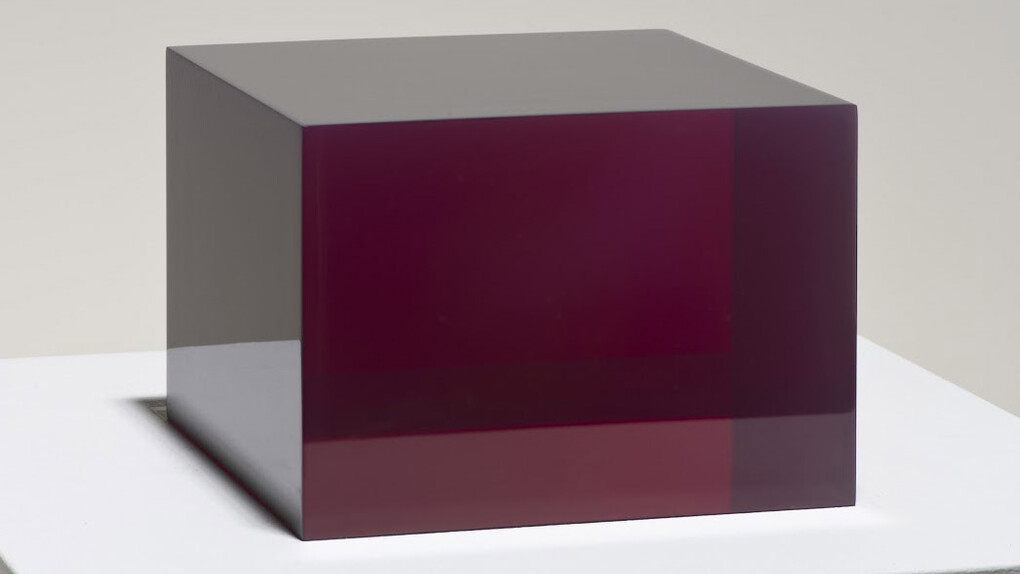 Peter Alexander, 11/5/14, Ruby Box, Urethane, 2011, 12.7 x 19.5 cm, © Peter Alexander, image courtesy of Gazelli Art House
