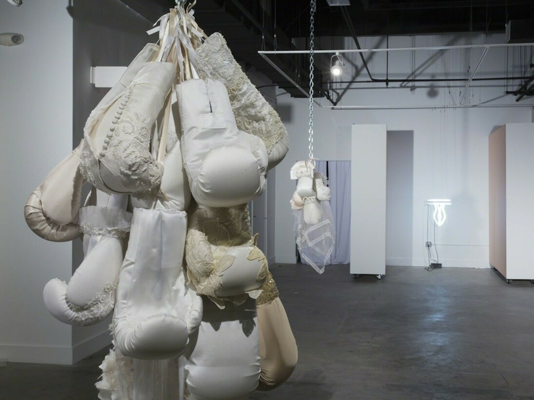 Imprison Her Soft Hand, Exhibition view. Courtesy of Project For Empty Space