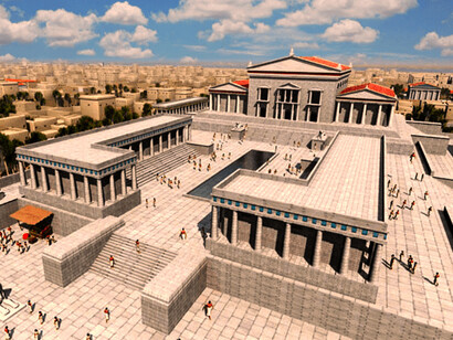 Ciudad de Alejandría, pensada y diseñada por Alejandro Magno