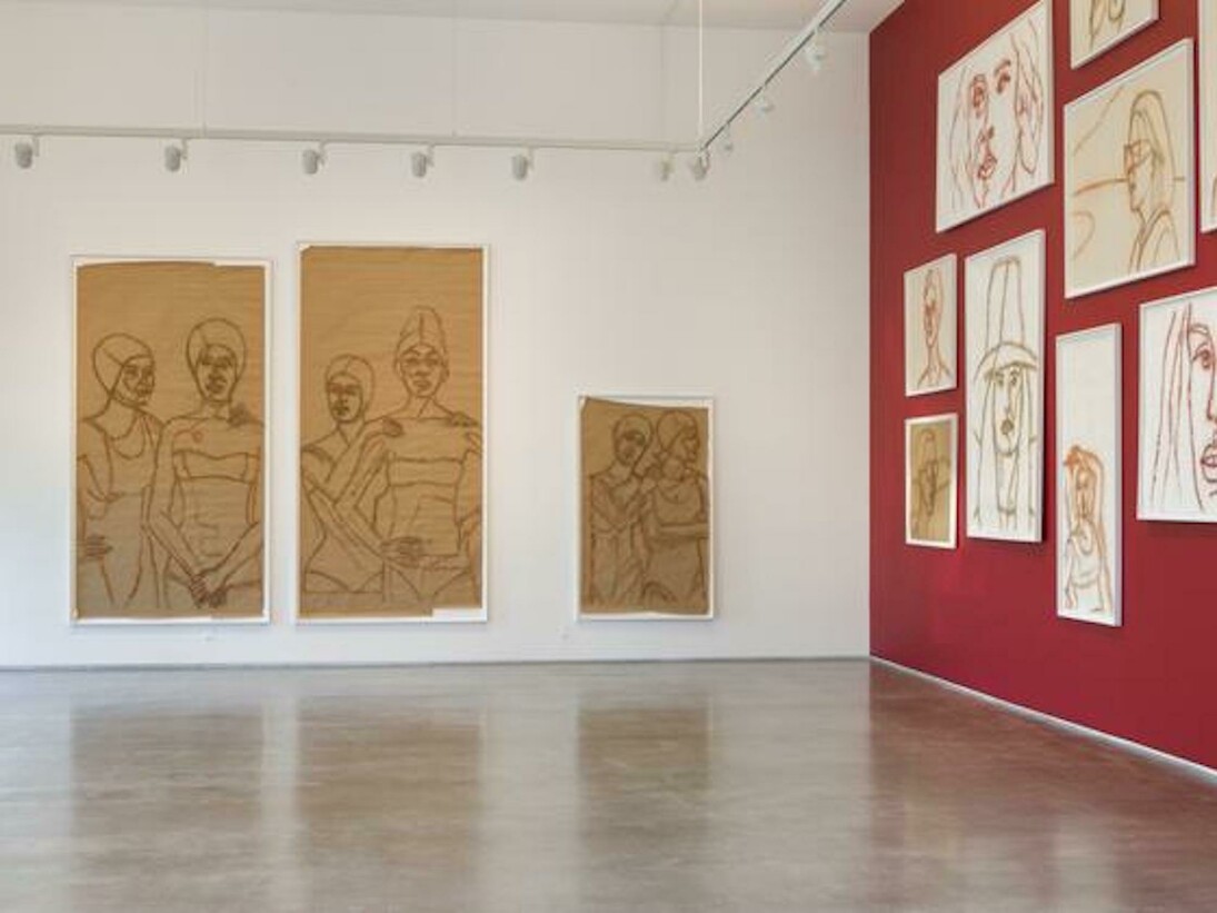 Alex Katz, Exhibition view. Courtesy of Galería Javier López