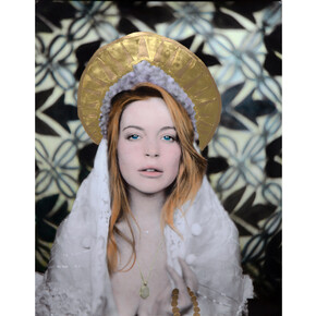 Lindsay Lohan © Walter + Zoniel, 2015. Courtesy Gazelli Art House