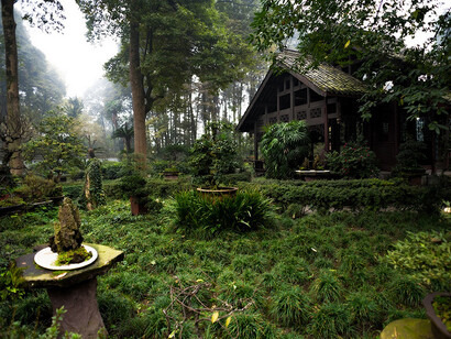 Dujiangyan II, Sichuan. Fotografia Philippe Lejeanvre, 2012