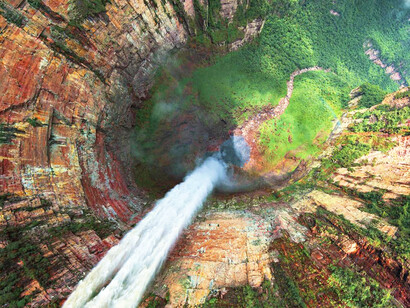 Salto Ángel, Venezuela
