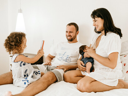 Staying at home with your family or loved ones is an opportunity to catch up with one another