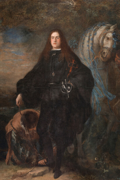 Juan Carreño de Miranda, The duke of Pastrana (detail), ca. 1679. Courtesy of Museo Nacional del Prado