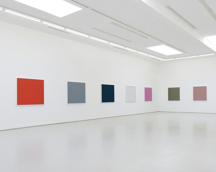 Evan Trine, Exhibition view. Courtesy of Roberts & Tilton