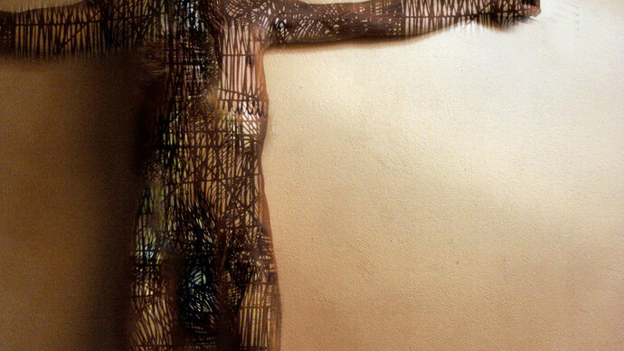 Vito Carta, Self, 100 x 80 cm, 2010
