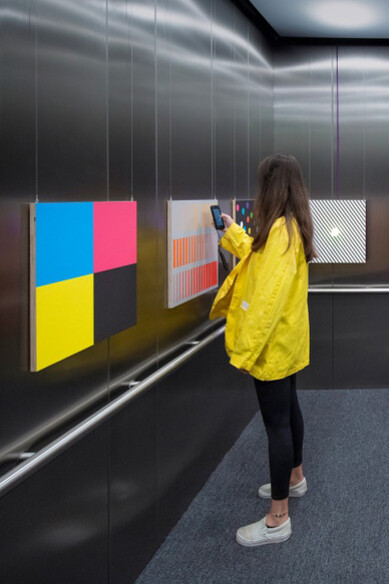 Elevator Music 39. Courtesy of Tang Museum