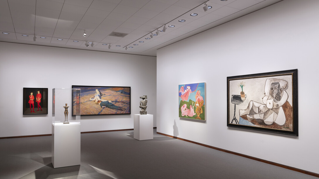 Various artists, Extreme tension, exhibition view. Courtesy of Neue Nationalgalerie