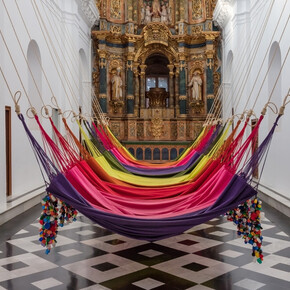 Opavivará! Rede social, exhibition view. Courtesy of the Centro Andaluz de Arte Contemporáneo. Photo by Pepe Morón 