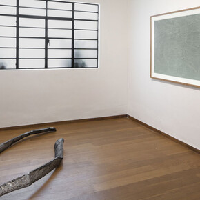 Beatriz Cortez and Fidencio Fifield-Perez, Shared breath, vista de exhibición. Cortesía de Galería Commonwealth and Council