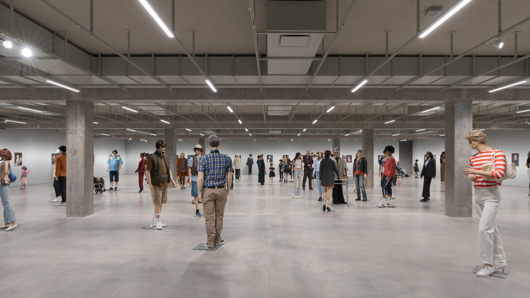 Nina Beier and John Miller, The populace, exhibition view. Courtesy of ARoS