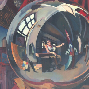 Italo Cremona, Aria di Torino. Courtesy of Mart