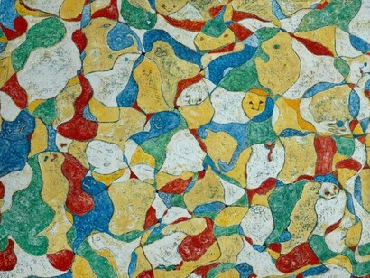 La festa a Seillans, Max Ernest (1964)