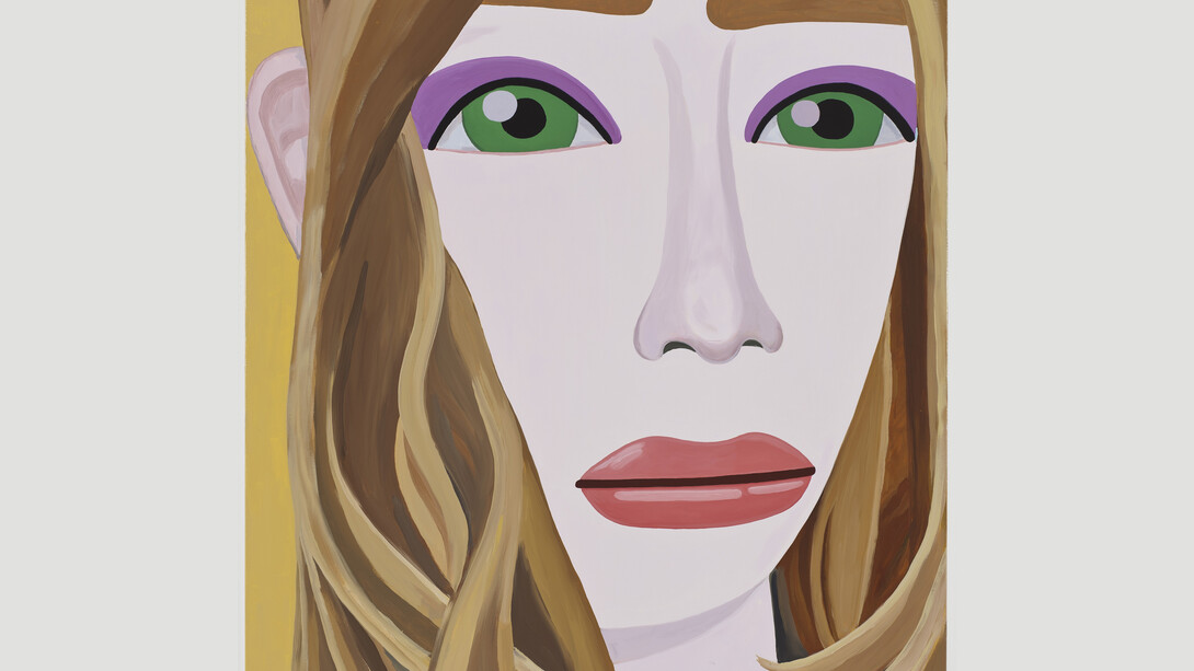 Brian Calvin, Mumble, 2011, Oil on canvas, 60 x 48 inches (152.4 x 121.9 cm). Courtesy Anton Kern Gallery, New York