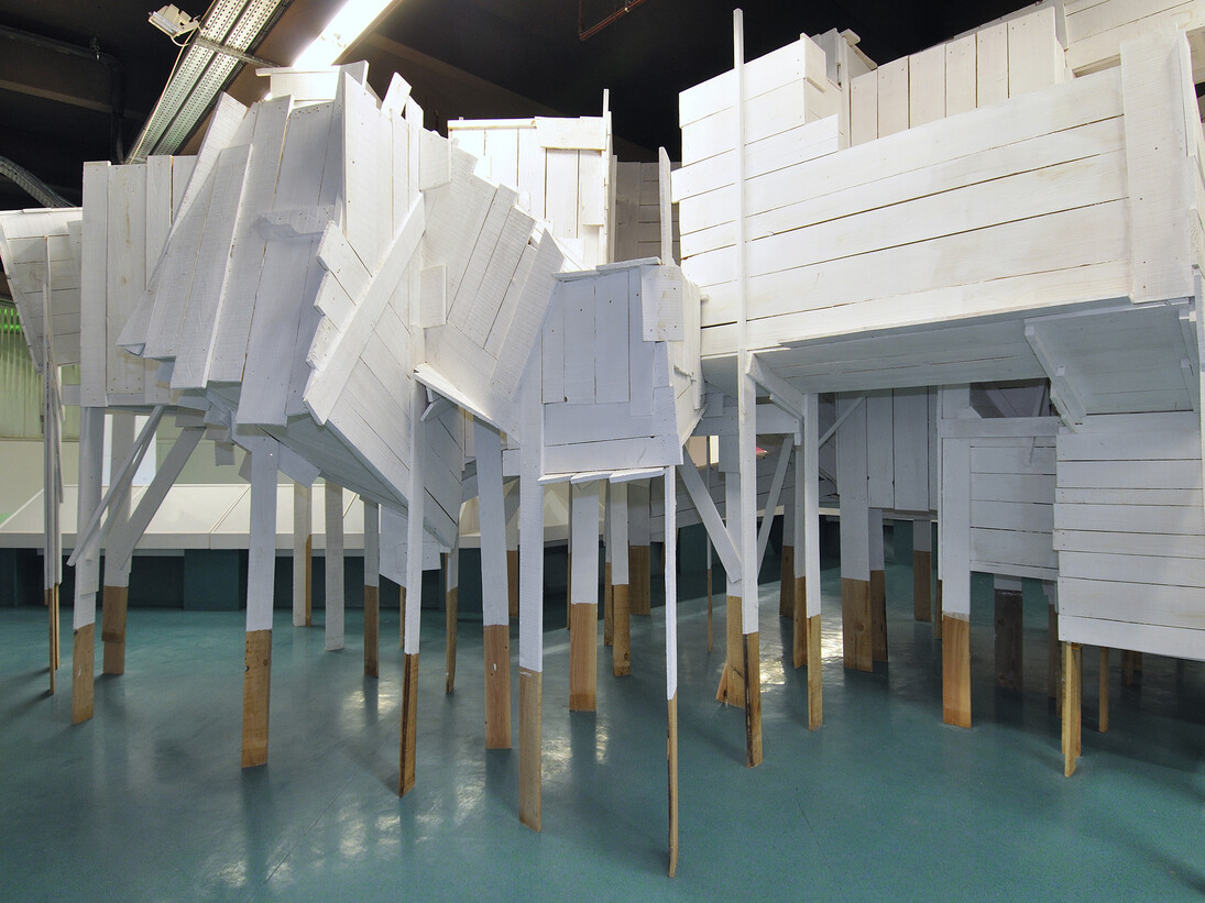 Stratum, 2010, Le Parvis, Tarbes, Crédit photo: Les Frères Chapuisat