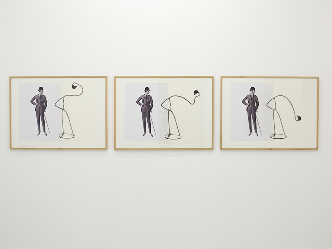 Aquél que camina delante, Exhibition view. Courtresy of Travesía Cuatro
