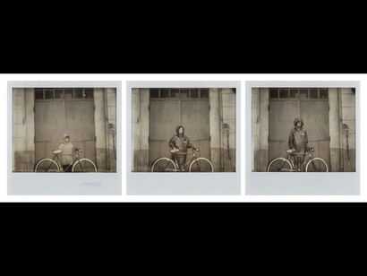 Simone Mussat Sartor, Private memories #16, 2018, polaroid, cm 30x50, courtesy Alberto Peola Arte Contemporanea
