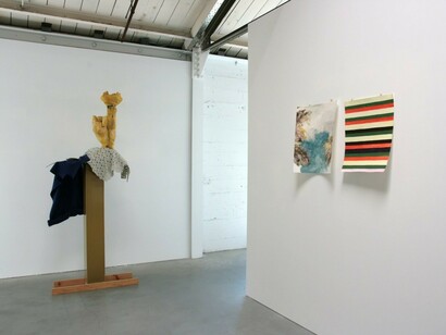Anne Chu, Exhbiition view. Courtesy of Anglim Gilbert Gallery