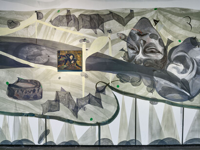 Guglielmo Castelli, Sweet baby motel, exhibition view. Courtesy of Kunsthalle Wien