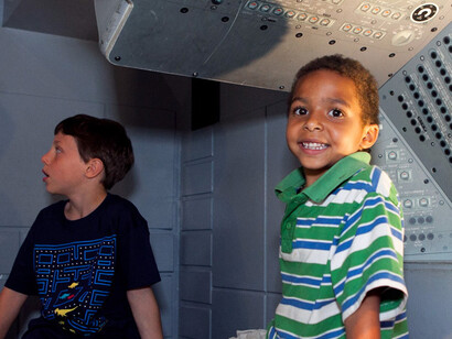 To the Moon. Courtesy of Museum of Science