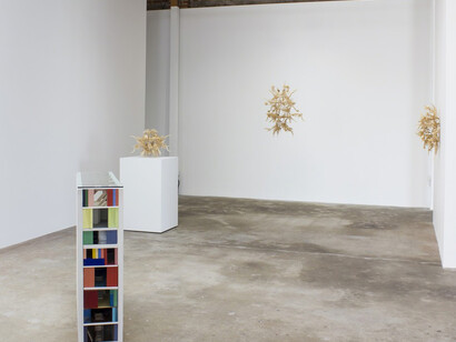 Conceptual Craft, Exhibition view. Courtesy of Denk gallery
