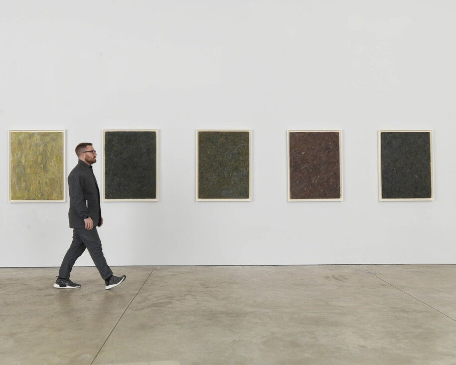 Milton Resnick. Courtesy of Cheim & Read