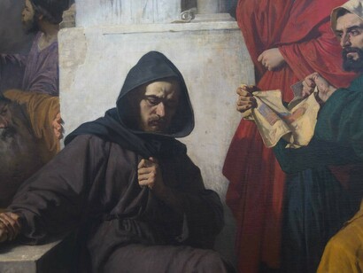 Domenico Morelli, Iconoclasti. Courtesy of Museo di Capodimonte


 