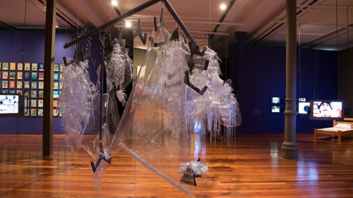 Places of delirium. Courtesy of Museu de Arte do Rio