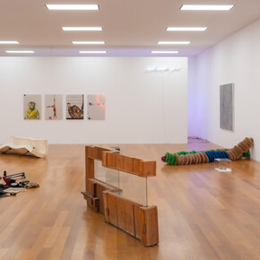 Silver suits you. 25 years loving art, exhibition view. Courtesy of Kunstmuseum Liechtenstein