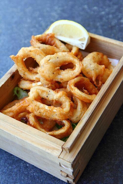 Fried calamari