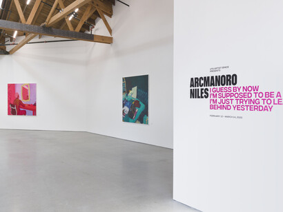 Arcmanoro Niles. Courtesy of UTA Artist Space