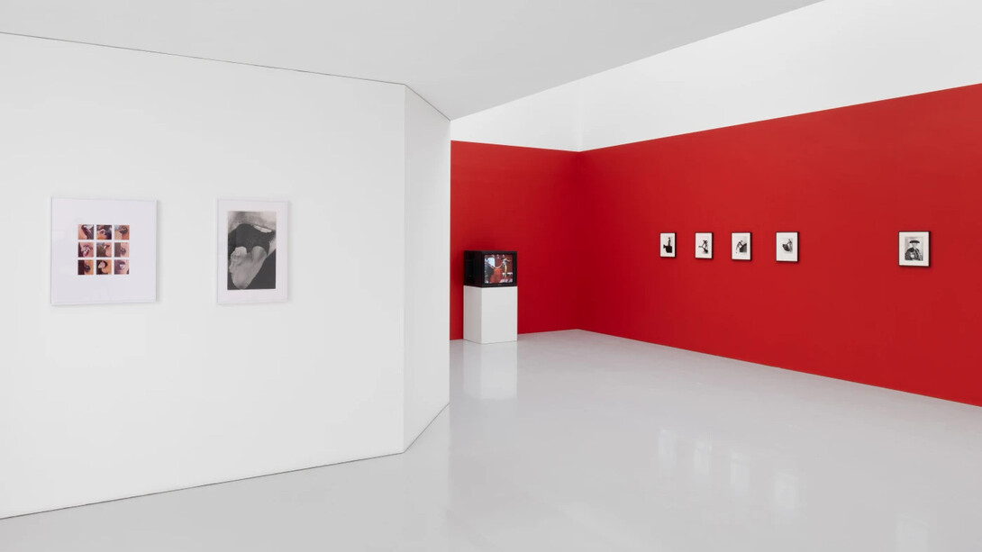 Rose Finn-Kelcey, Suit of lights, exhibition view. Courtesy of Kate MacGarry Gallery