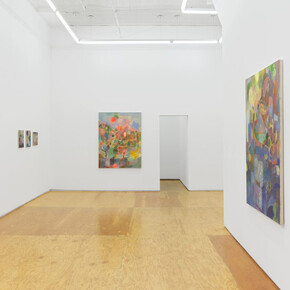 Amy Winstanley, Life hum, exhibition view. Courtesy of Margot Samel Gallery