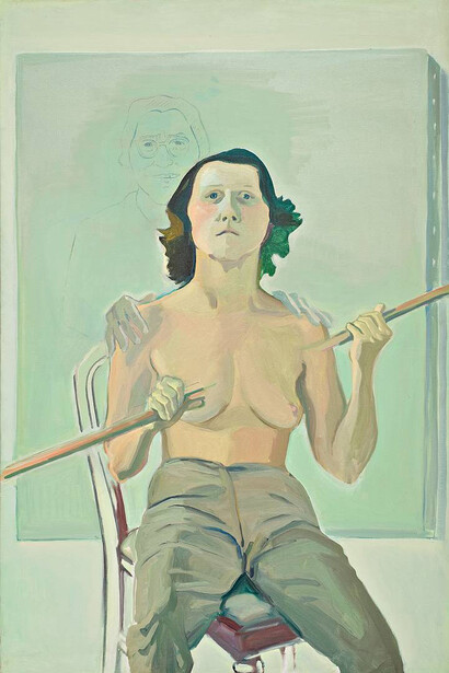 Maria Lassnig. Courtesy of Albertina Museum