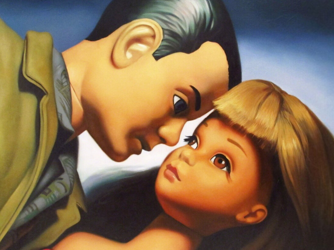 Margaret Morrison, Surrender, 2012. Courtesy of Woodward Gallery