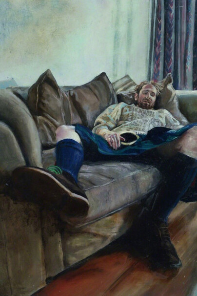 Kate Halsall. Sleeping Portraits. Courtesy of New Art Projects