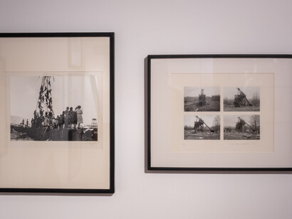 Santiago Cárdenas, Environmental tension. Colección en escena #8, exhibition view. Courtesy of MAMBO
