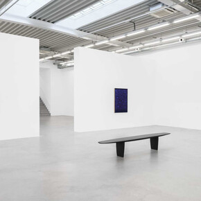 Ha Chong-Hyun, vue de l'exposition. Avec l'aimable autorisation d'Almine Rech