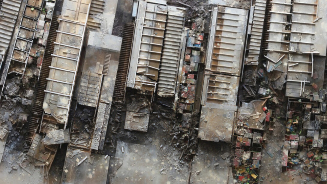 Hendrik Czakainski. Courtesy of Urban Spree Galerie