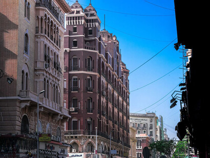 Egitto, Il Cairo: Kasr el Nil, Shurbagi building