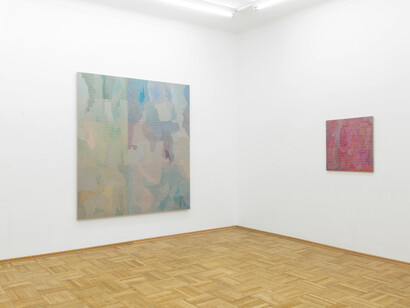Natasza Niedziółka, Call and response, ausstellungsansicht. Mit freundlicher genehmigung von Galerie nächst St. Stephan