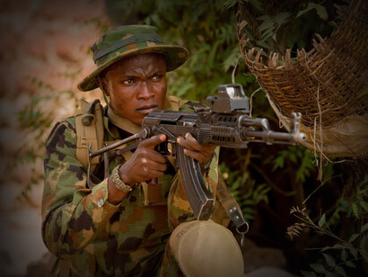 Soldado nigerino