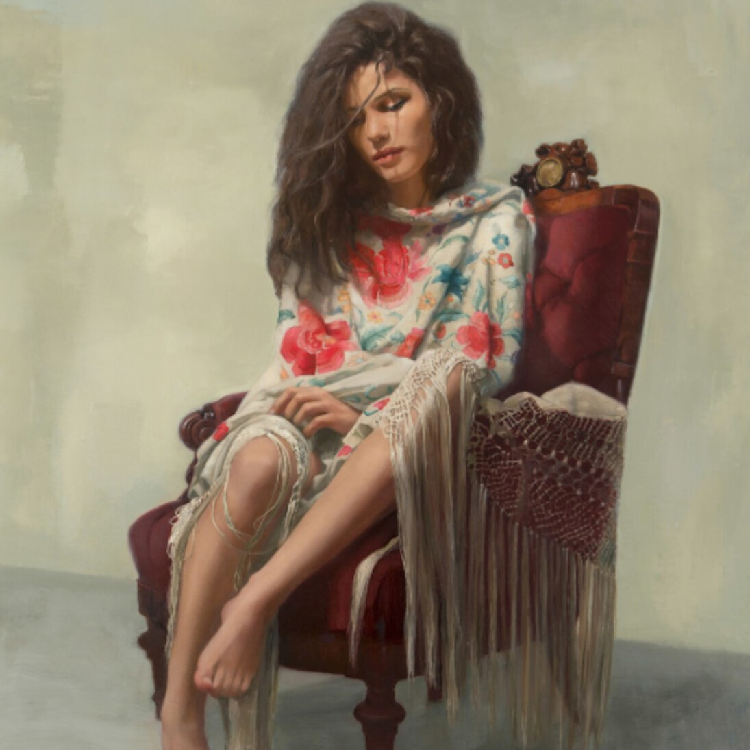 Sharon Sprung, Fringe, 2014. Courtesy of Gallery Henoch