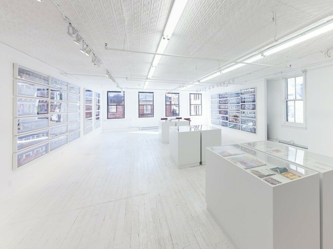 Henry Chalfant: 1980, Exhibition view. Courtesy of Eric Firestone