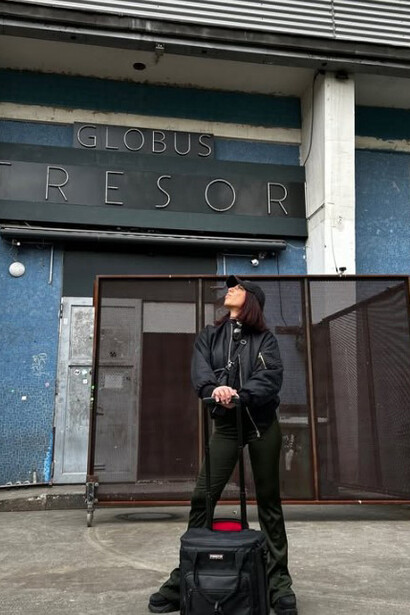 Berlin-based artist Key Clef, an Italian DJ and producer, shaping sound and community through her label Ipnotica Erotica